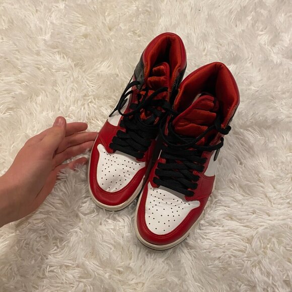 Nike Air Jordan 1 Retro High Satin Snake Chicago (W) – Size 7.5 - Picture 8 of 8